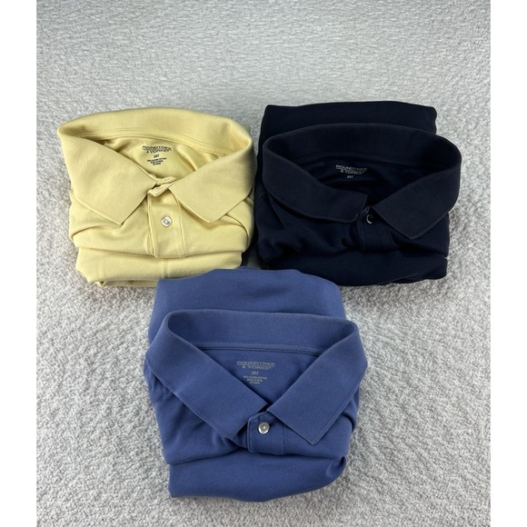 Roundtree & Yorke Other - Roundtree & Yorke Supima Polo Shirt Size 2XT Lot of 3